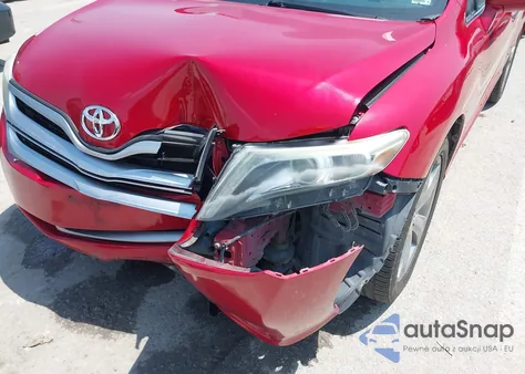 2013 Toyota Venza Limited V6 from USA, damaged, VIN 4T3BK3BB2DU076579
